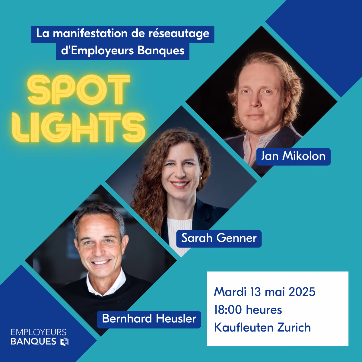 «Spotlights» - Nous mettons en lumière les thèmes actuels des employeurs