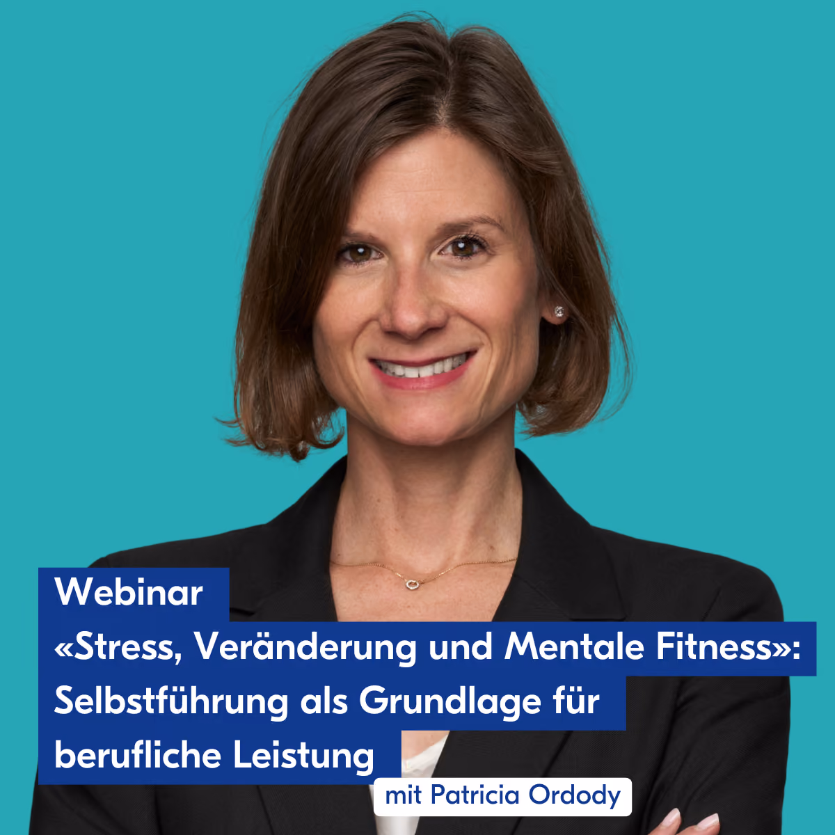 Webinar «Stress, Veränderung und Mentale Fitness»: Selbstführung als Grundlage für berufliche Leistung 