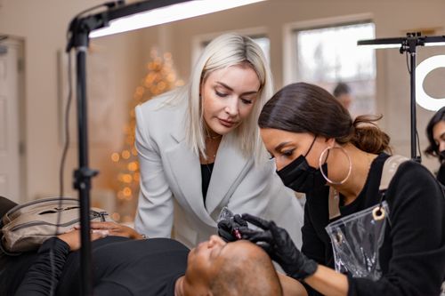 Permanent Makeup training at Re:Pigment.Me Beauty Studio & Academy