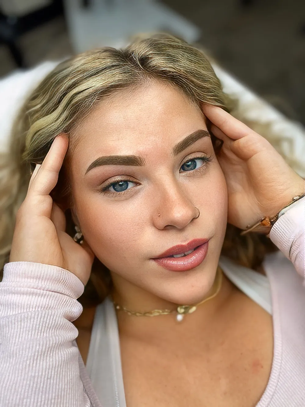 Powder brows results at Re:Pigment.Me in Sterling VA
