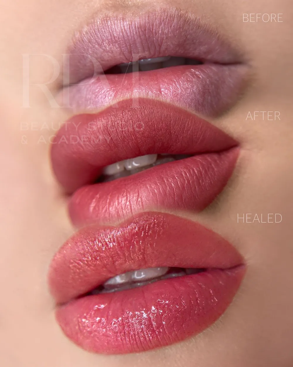 Lipstic Effect lip Tattoo at Sterling - Re:Pigment.Me Beauty Stdio