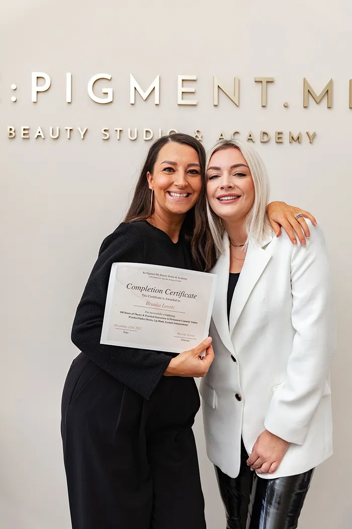 Re:Pigment.Me permanent makeup academy Sterling VA