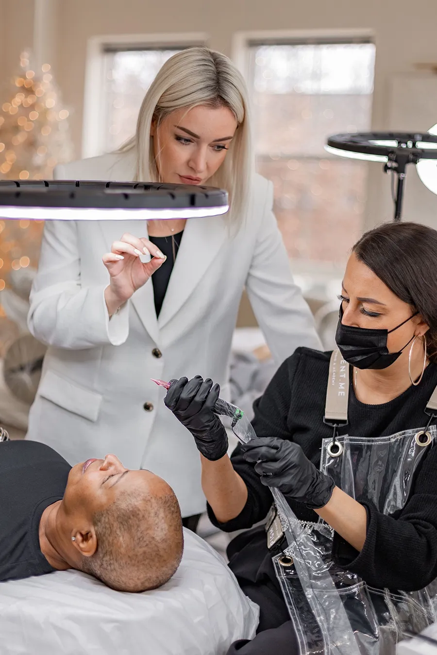 Permanent Makeup training at Re:Pigment.Me Beauty Studio & Academy