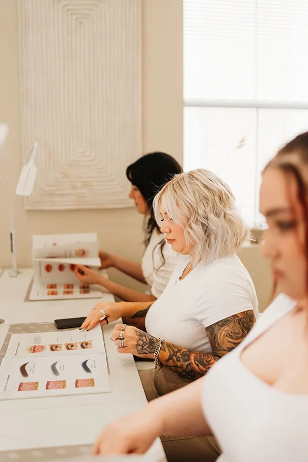 Hands-on PMU training session Re:Pigment.Me Academy Sterling Virginia
