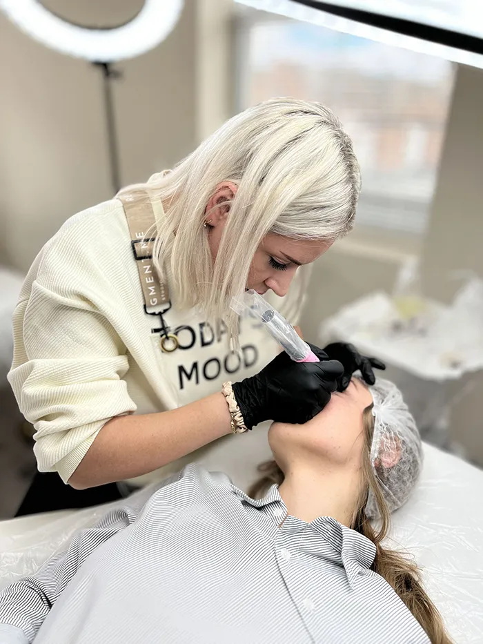 Permanent Makeup training at Re:Pigment.Me Beauty Studio & Academy