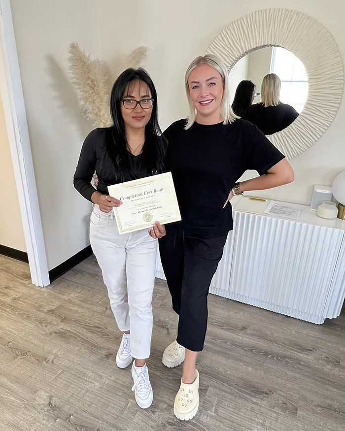 PMU instructor Maryna Sizova Re:Pigment.Me academy