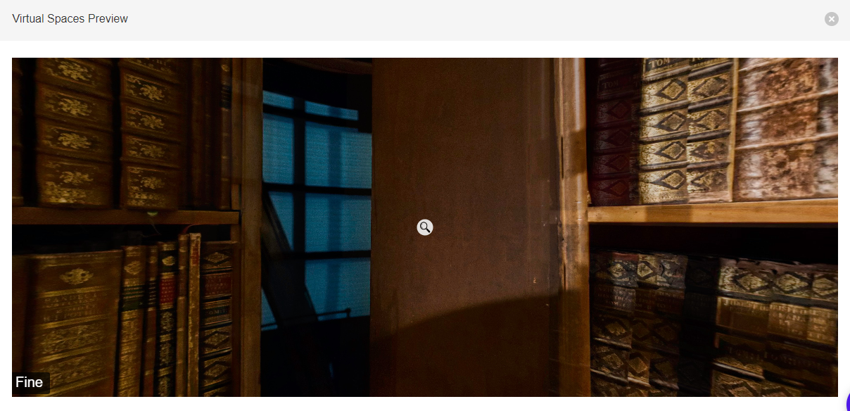 Escape room-style virtual puzzle using PlayTours hidden task features