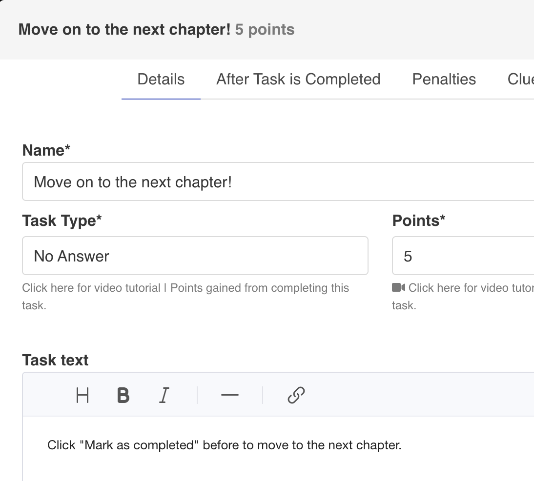 playtours scavenger hunt app guide
