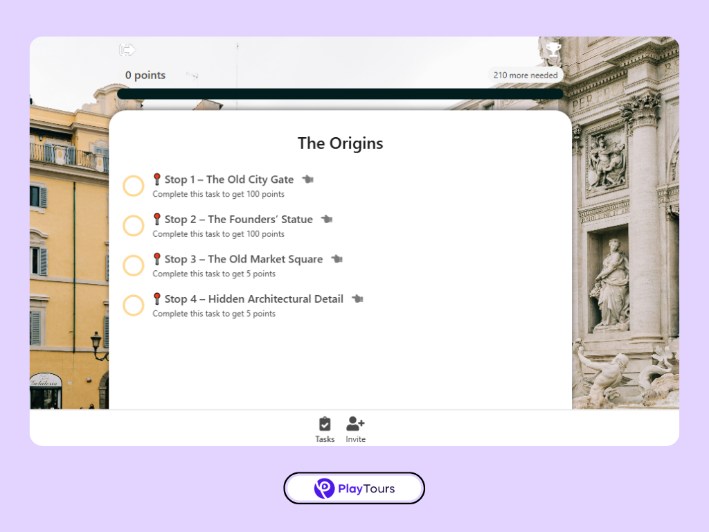 Create Interactive Challenges with PlayTours