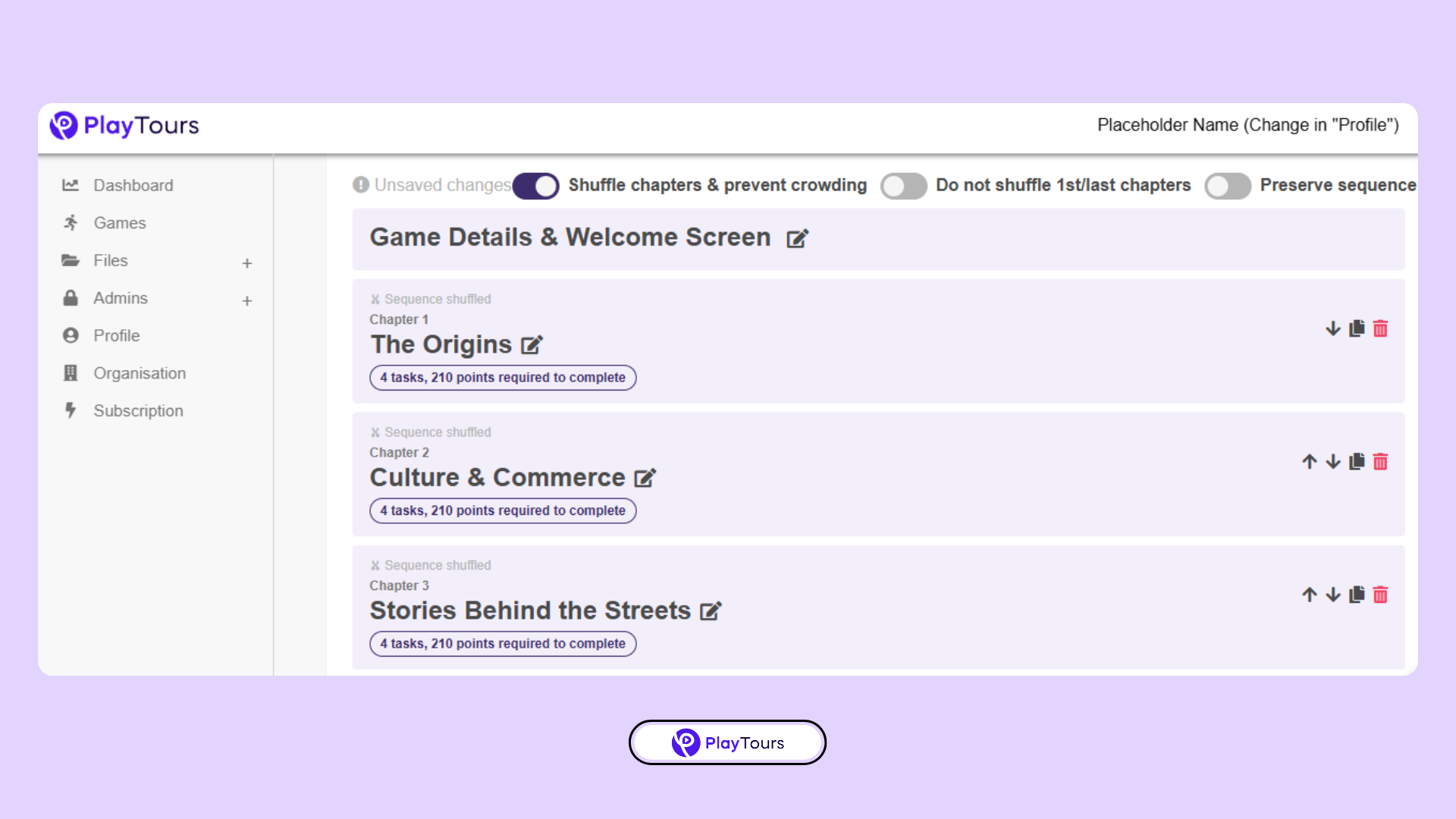 How to create self guided walking tour with a scavenger hunt app