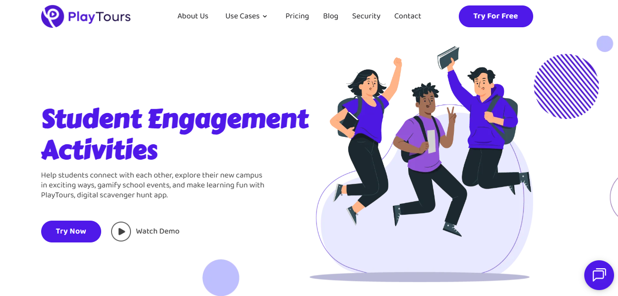 PlayTours - Best Web-Based Scavenger Hunt App for Universities