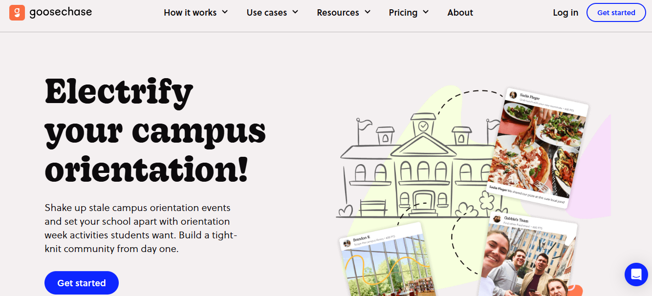 best scavenger hunt app for universities and college events