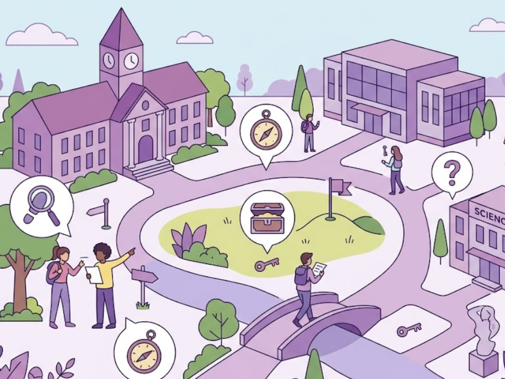 Campus Scavenger Hunt Ideas for University Orientation