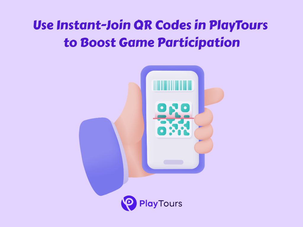 QR code scavenger hunt app