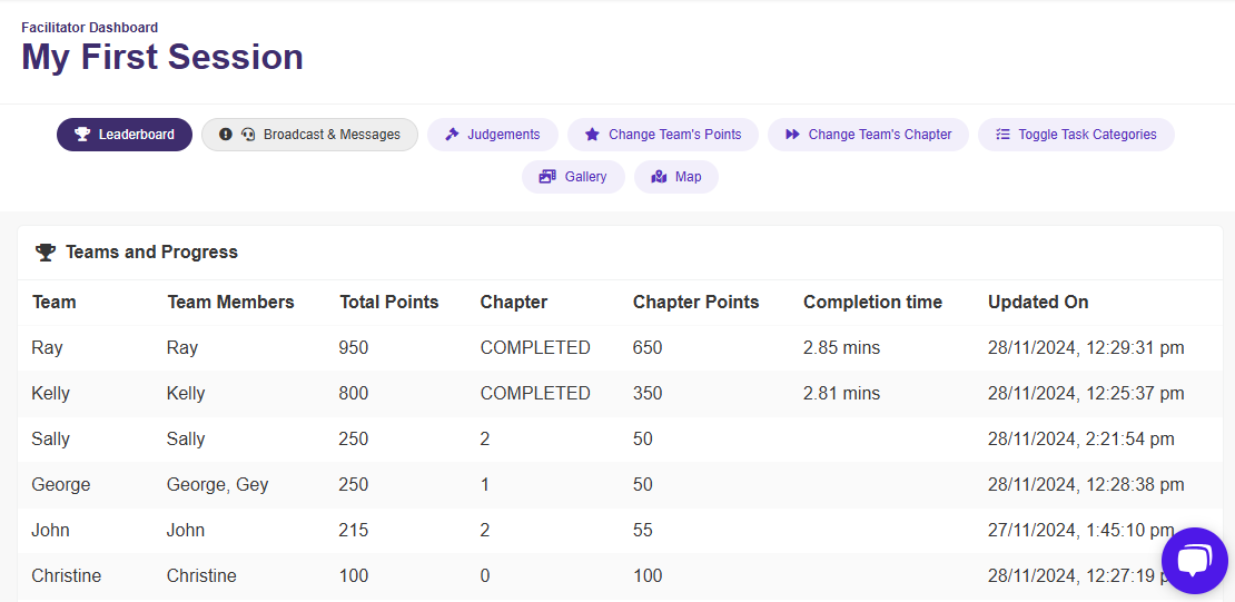 PlayTours Scavenger hunt app used at a conference to increase booth visits and attendee engagement