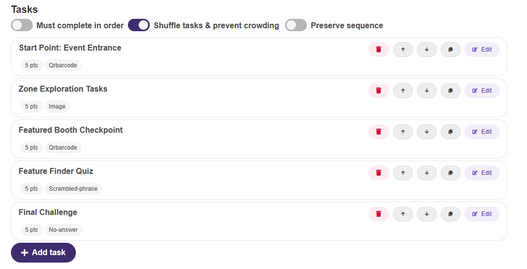 PlayTours scavenger hunt app