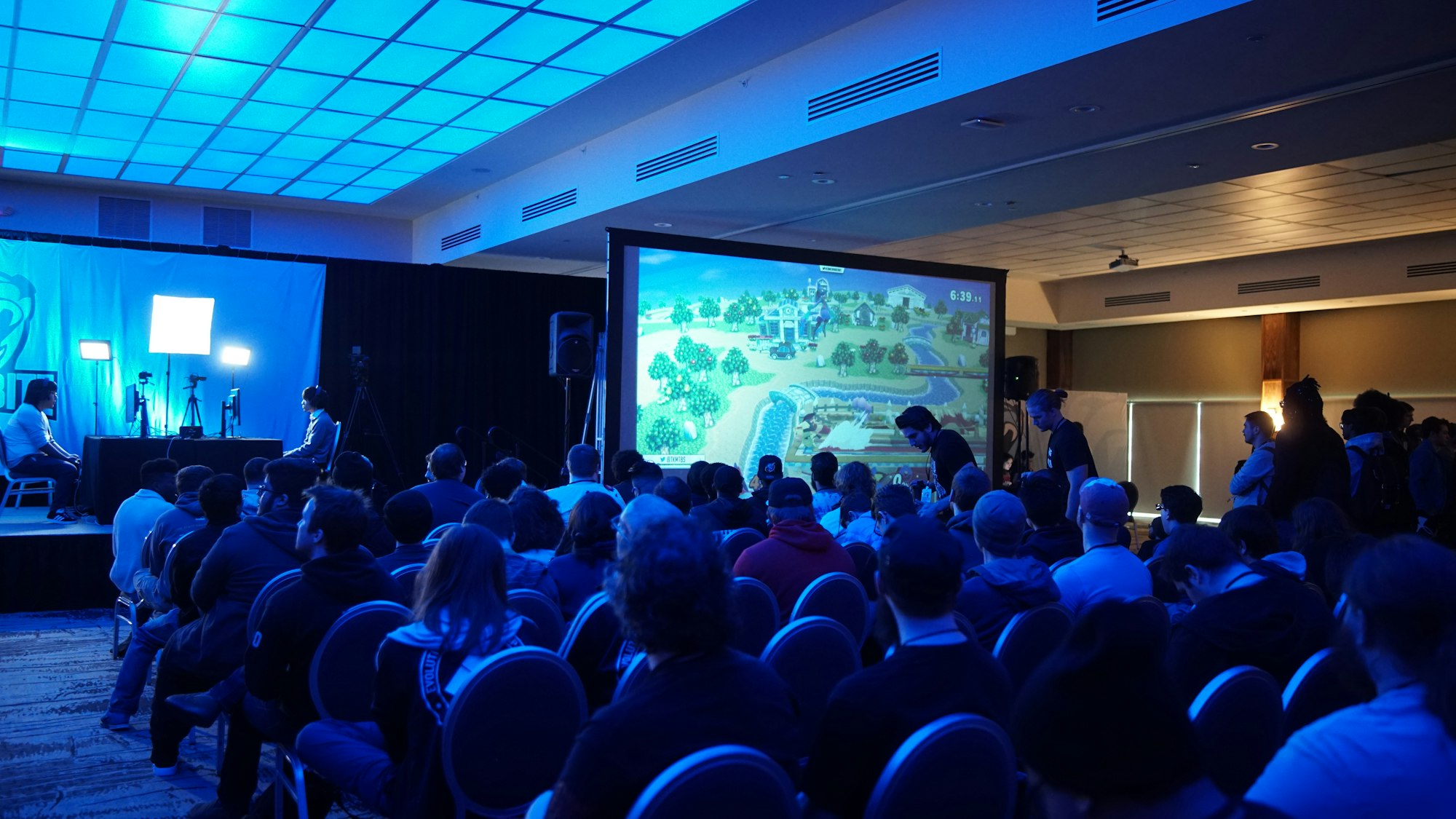 Audience at a conference event. Photo by Stem List on Unsplash