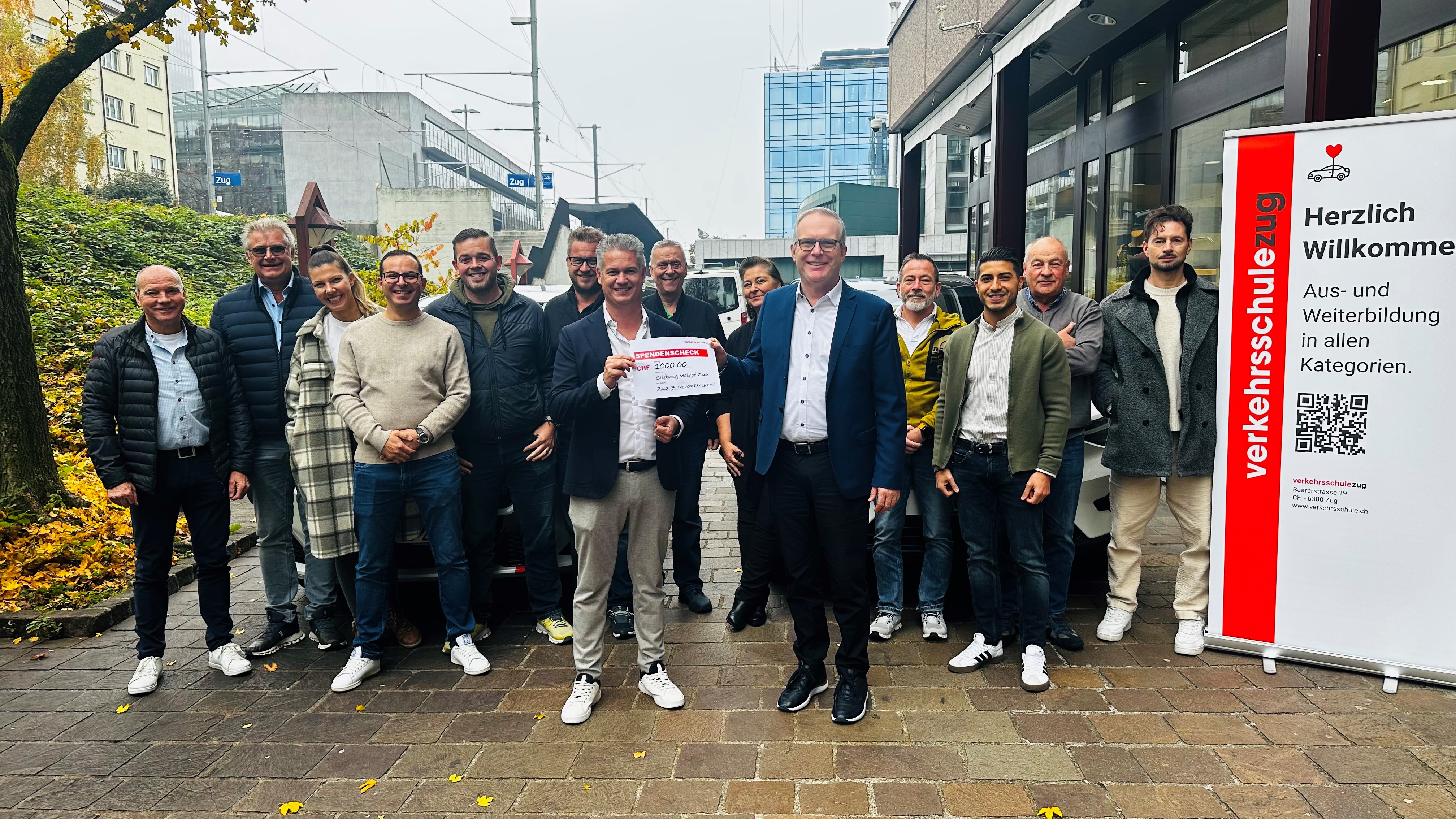 1’000 Franken für einen guten Zweck