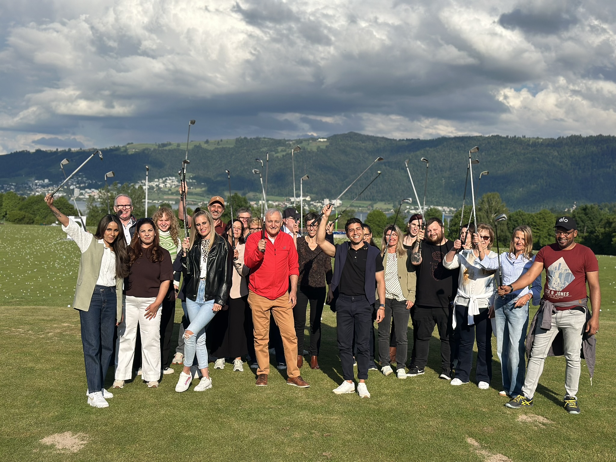Dienstjubiläum im Golfpark Holzhäusern
