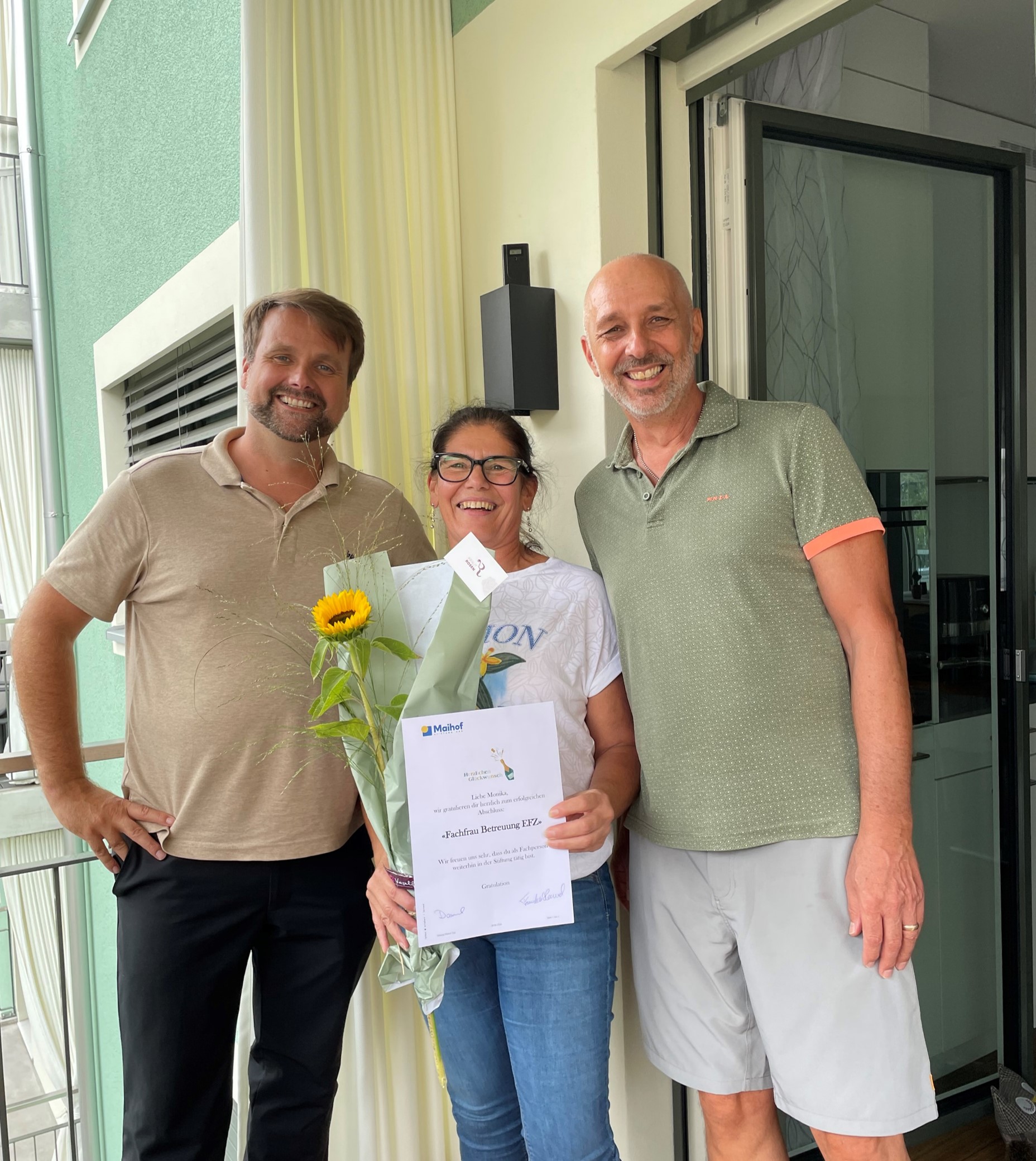 Mit Engagement zum Abschluss – Unsere neuen Fachpersonen