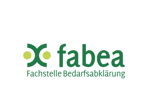 Logo von fabea, Fachstelle Bedarfsabklärung