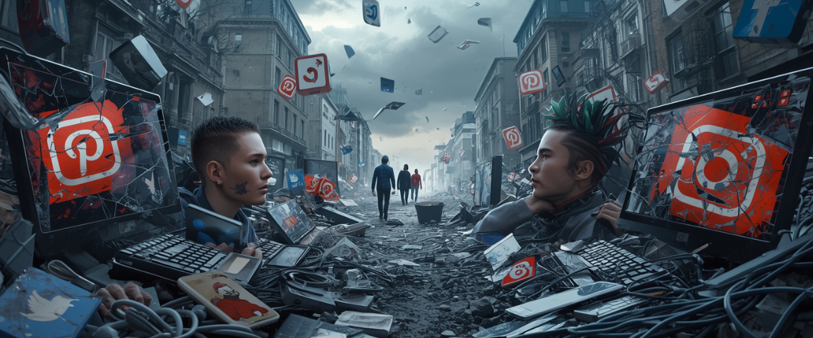 The Fall of Social Media in 2025: A Digital Reckoning