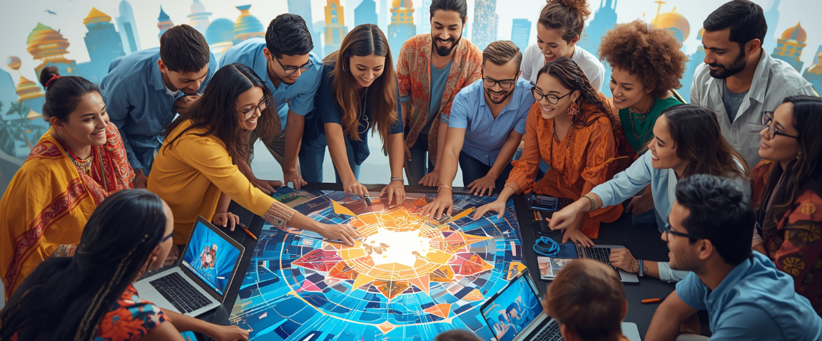 The Power of Cultural Fusion: Why Mixing Cultures Fuels Creative Brilliance