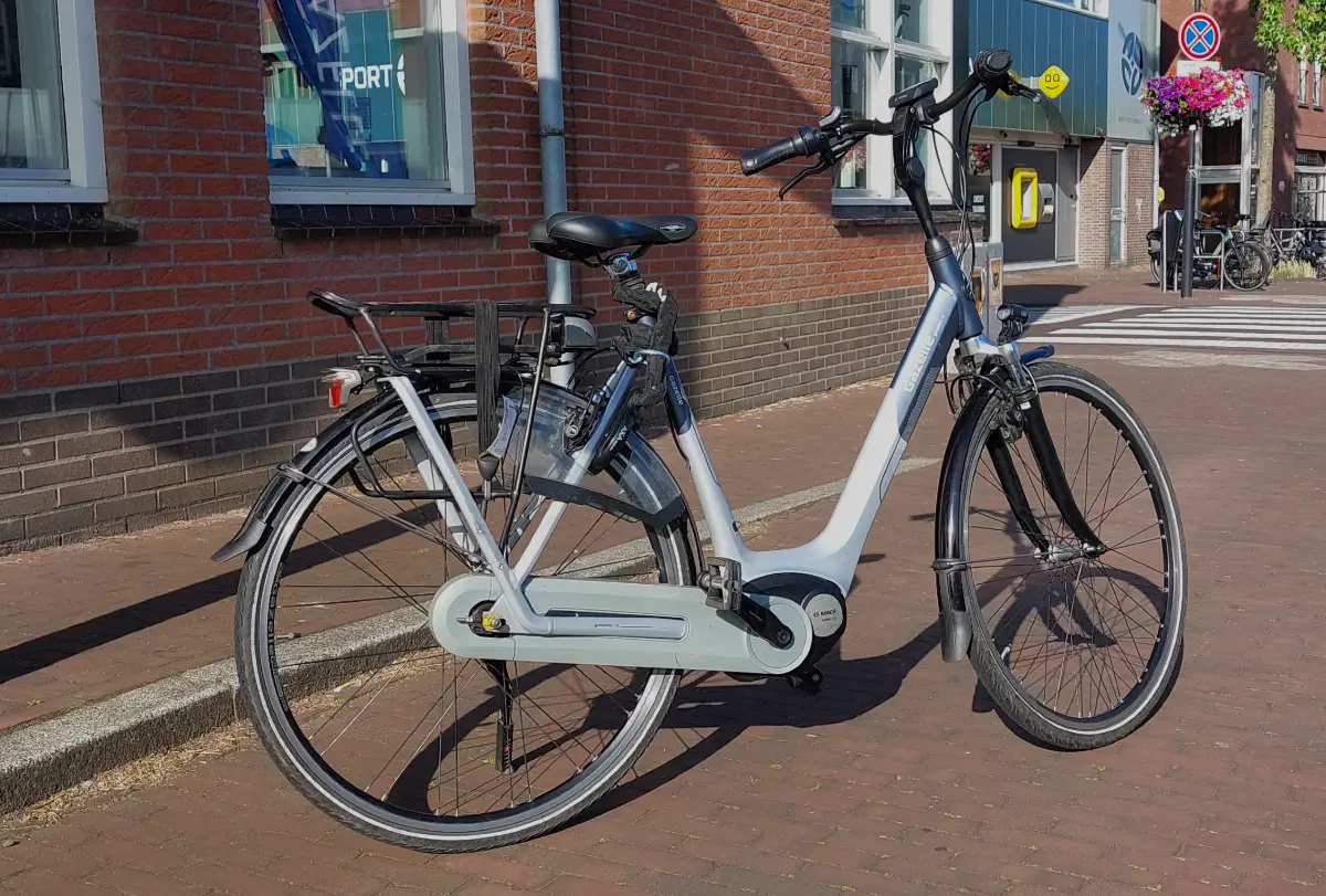 E-bike Gazelle Grenoble C7