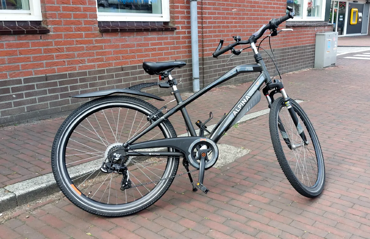 Alpina Trial jongensfiets