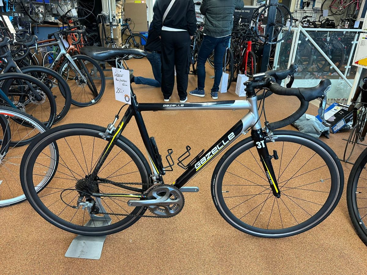 Gazelle Aluminium/Carbon Racefiets