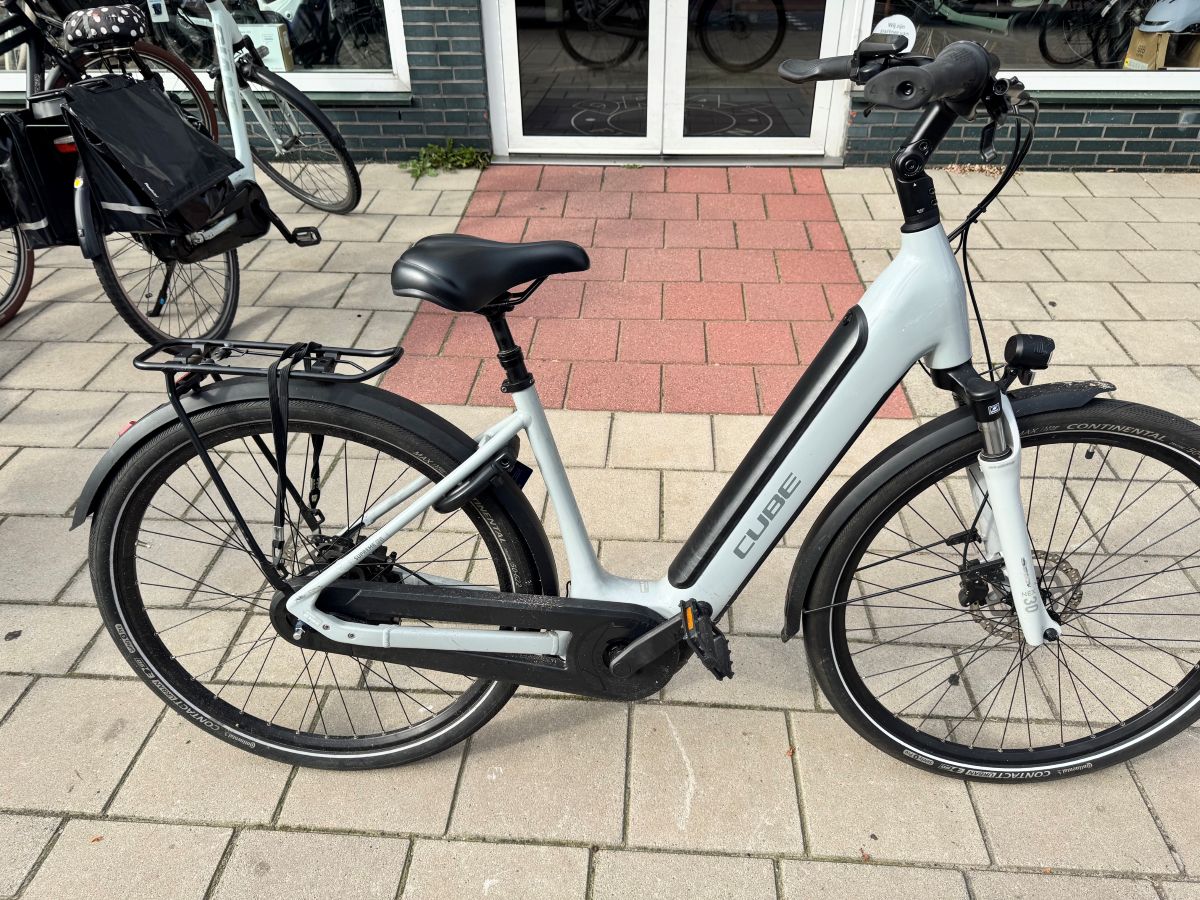 CUBE E-Bike met Accu in frame!