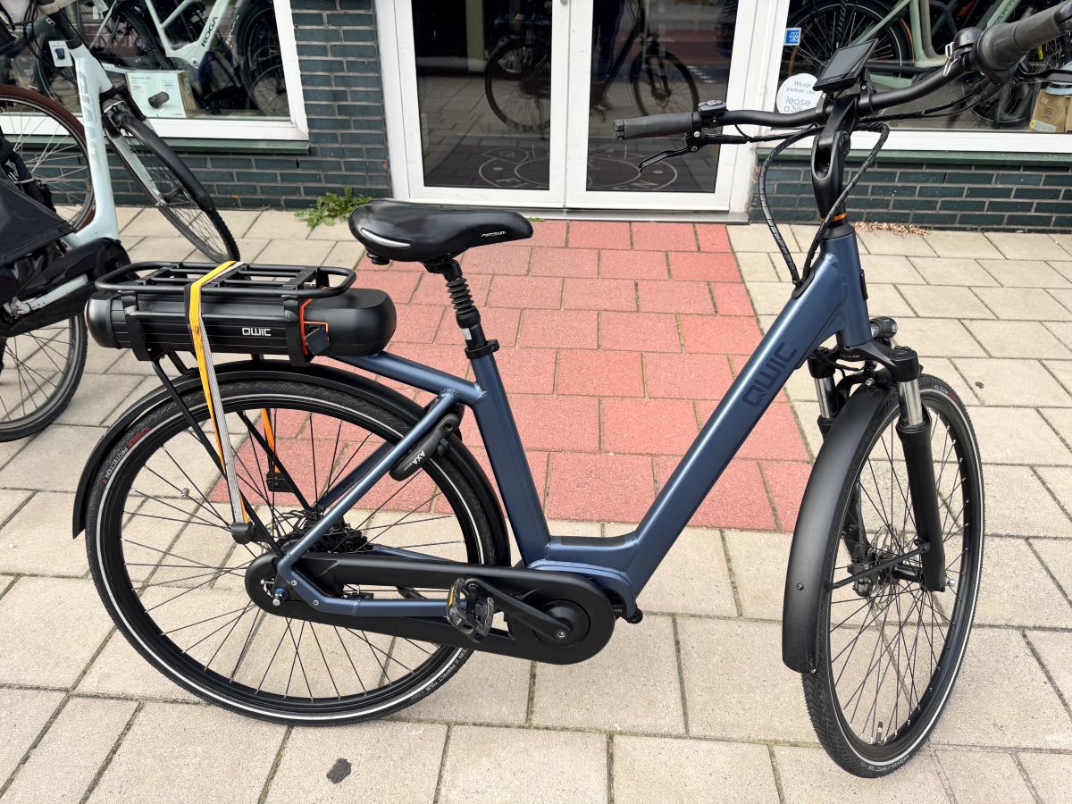 Qwic E-Bike middenmotor Bafang 50cm
