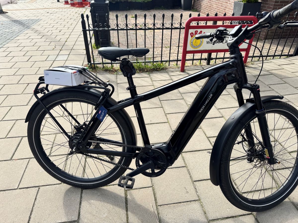 Riese Muller Charger4 GT vario Black 750Wh