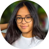 image of an Indian woman smiling