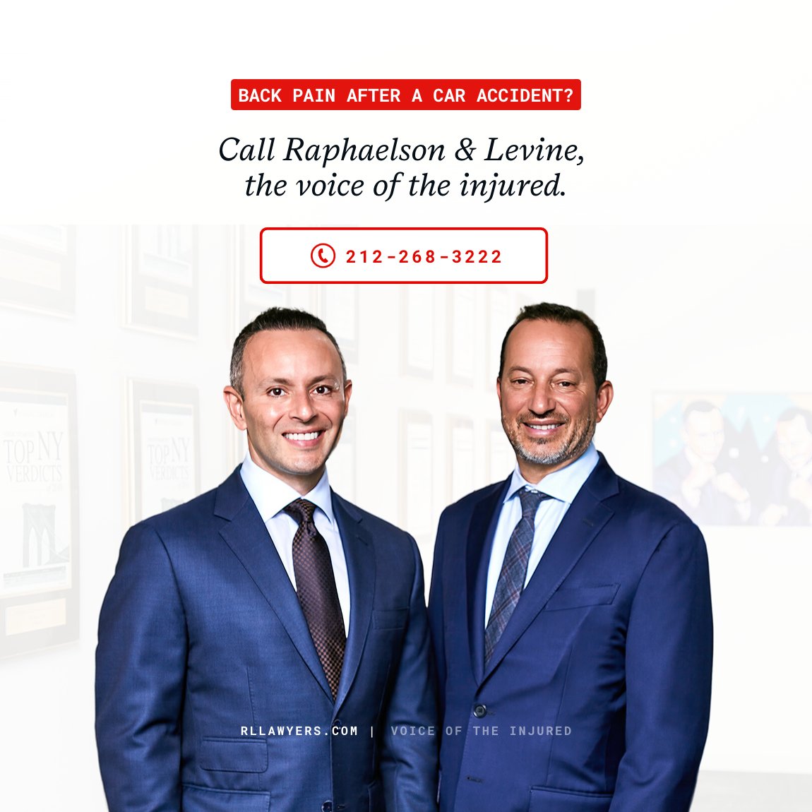 abogados de lesiones de espalda en nyc