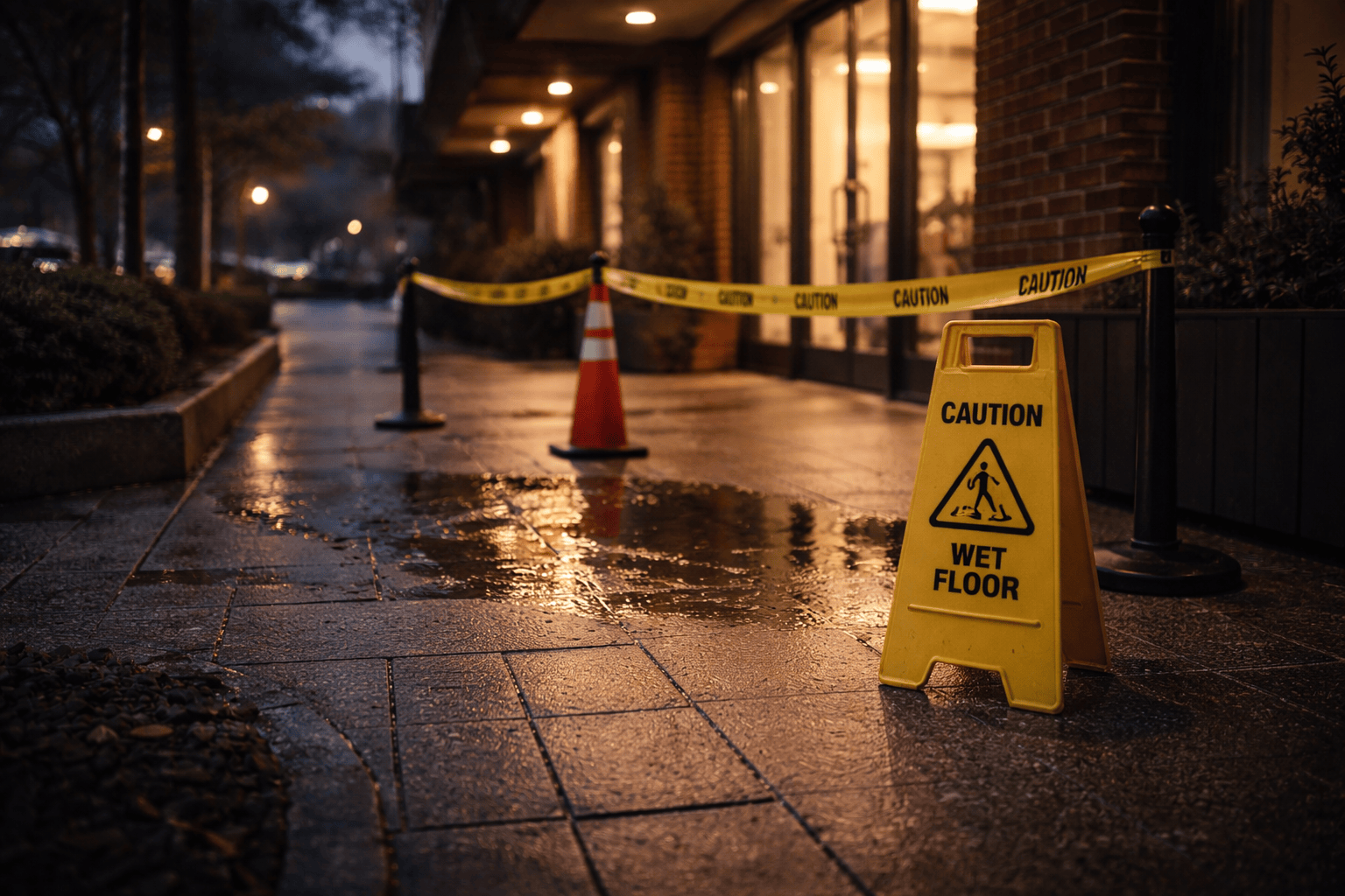 long island premises liability scene