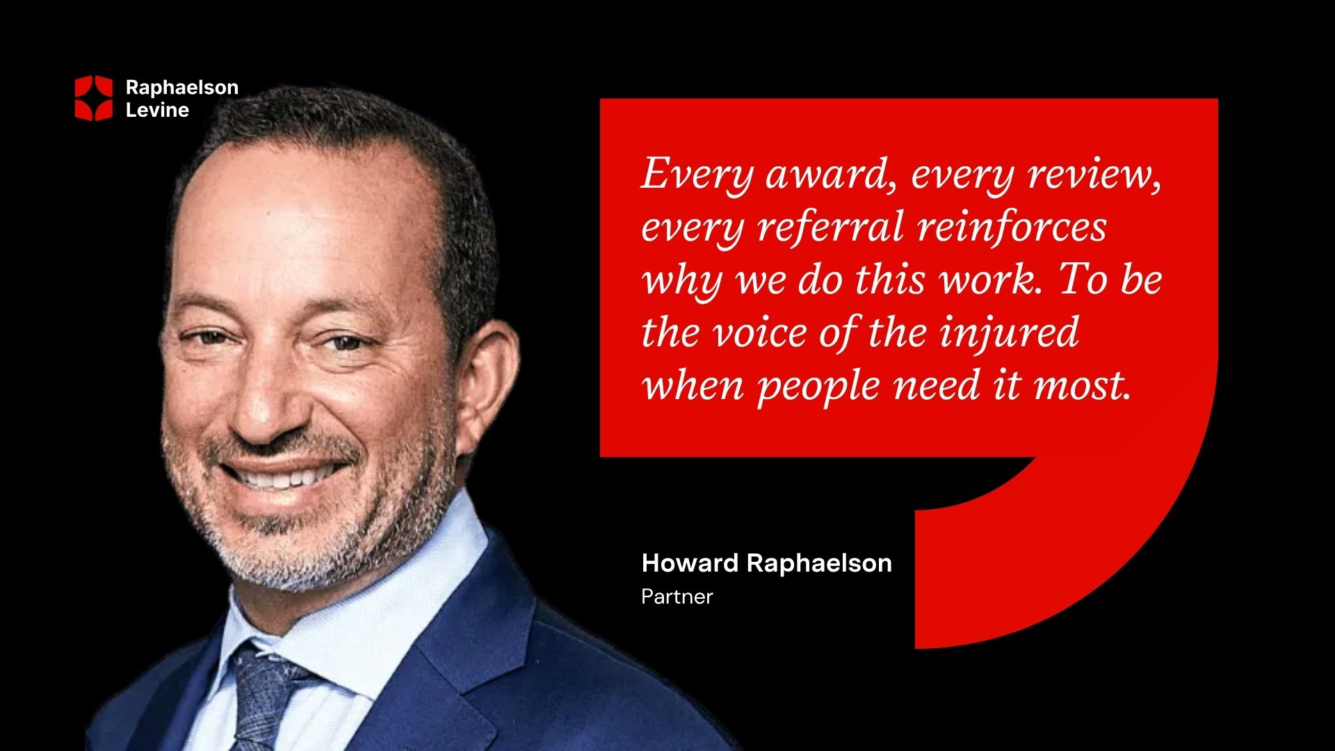 howard raphaelson quote