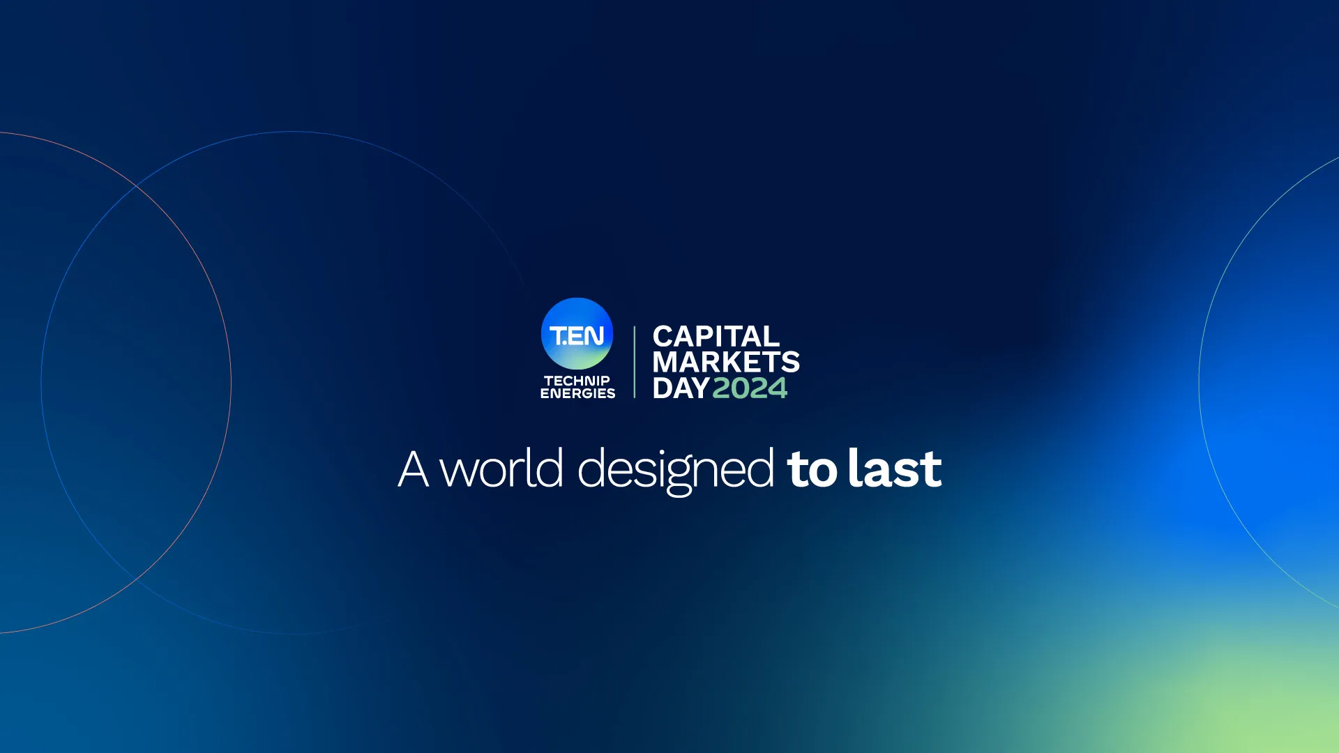 Bespoke branding and production for a global CMD event