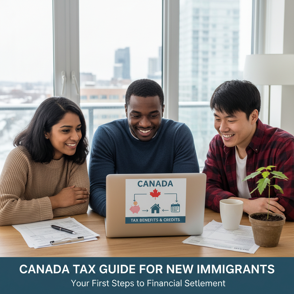 Tax filing for the new immgrants by ma tax