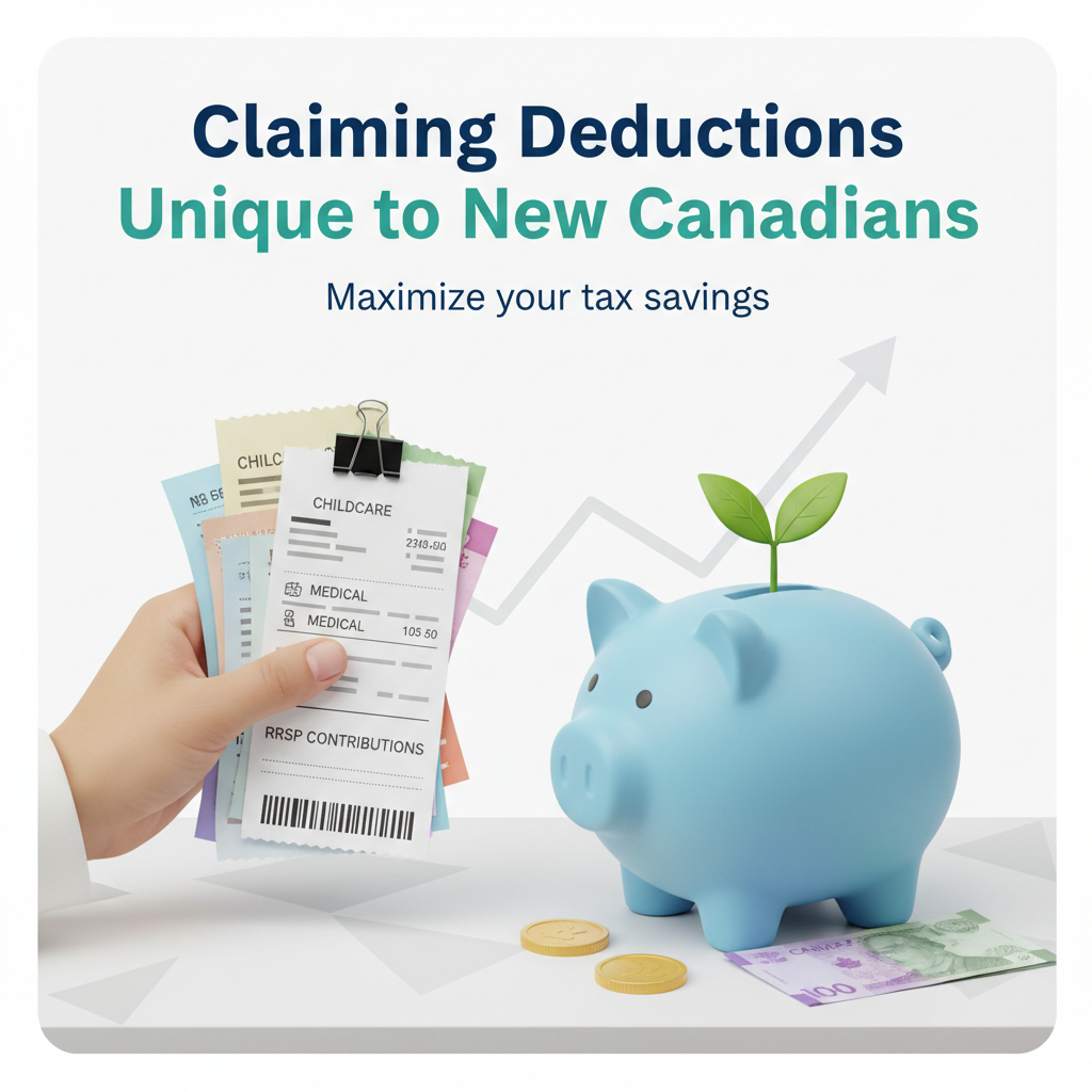 Claiming Deductions Unique to New Canadians by ma tax