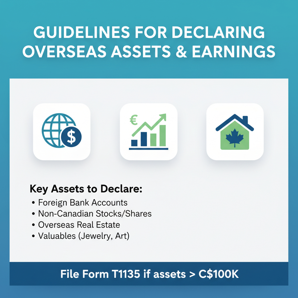 Declaring Overseas Assets and Earnings by ma tax