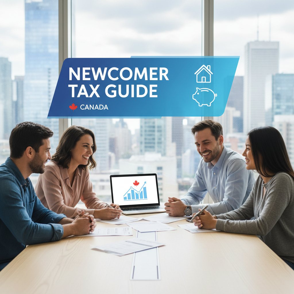 Tax Obligations as a Newcomer to Canada