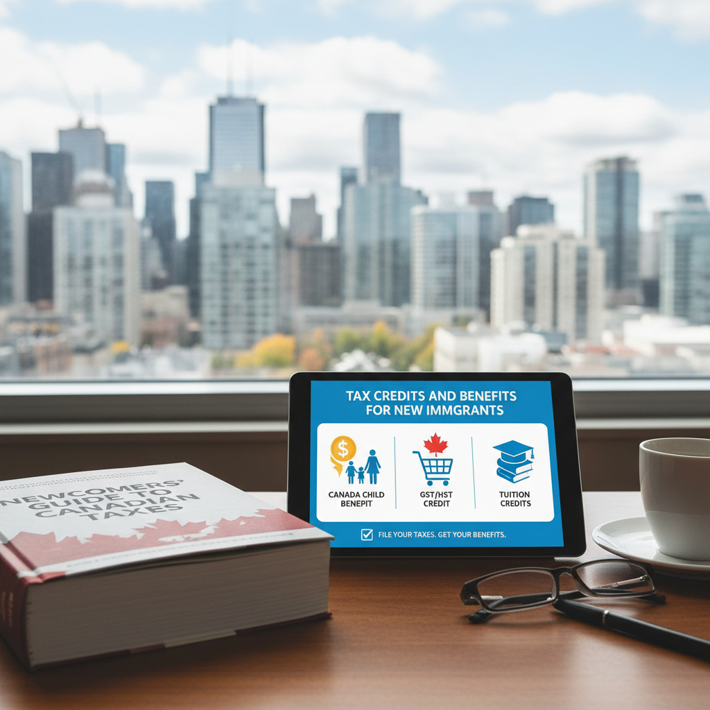 Tax Credits and Benefits Available to New Immigrants