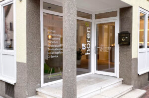 Edingen Eingangsbereich Tür