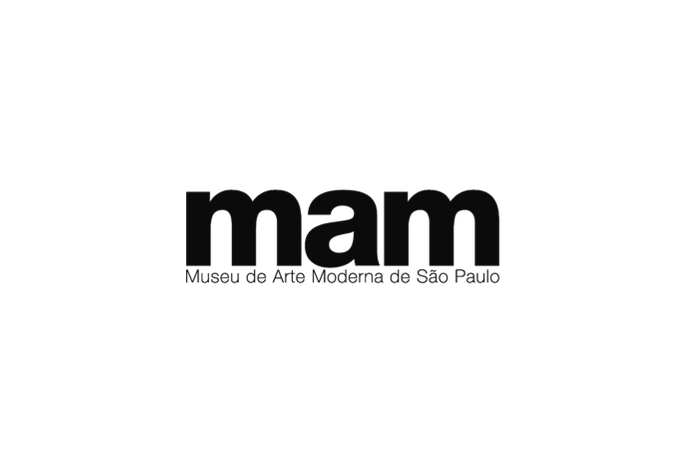 Logo MAM — Museu de Arte Moderna de São Paulo