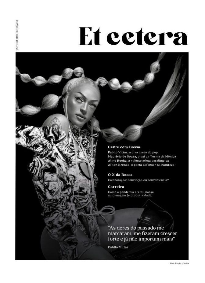Capa da Et Cetera edição 3, Outono 2021