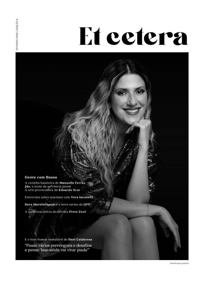 Capa da Et Cetera edição 8, Inverno 2022