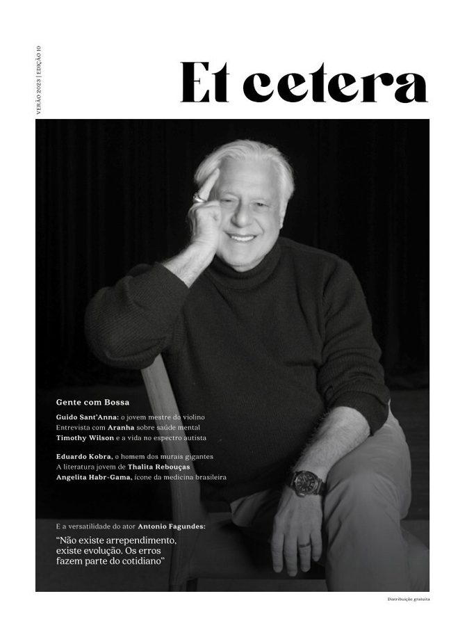 Capa da Et Cetera edição 10, Verão 2023