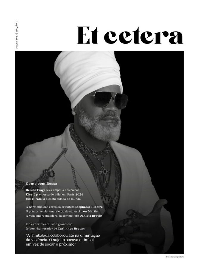 Capa da Et Cetera edição 11, Outono 2023