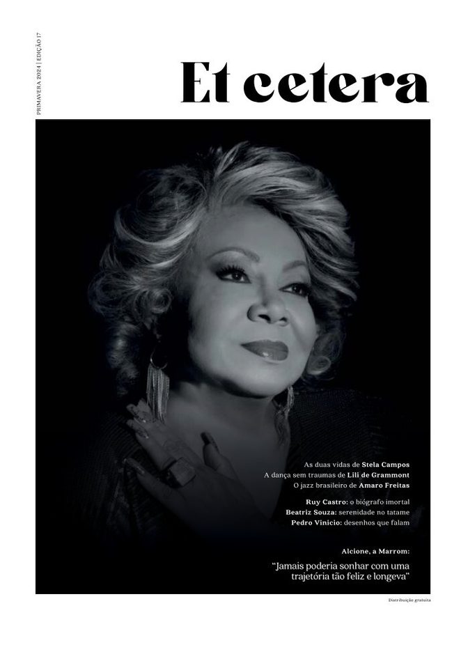 Capa da Et Cetera edição 17, Primavera 2024